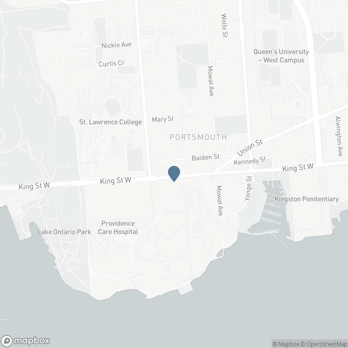 763 KING STREET W, Kingston, Ontario K7M 2G4
